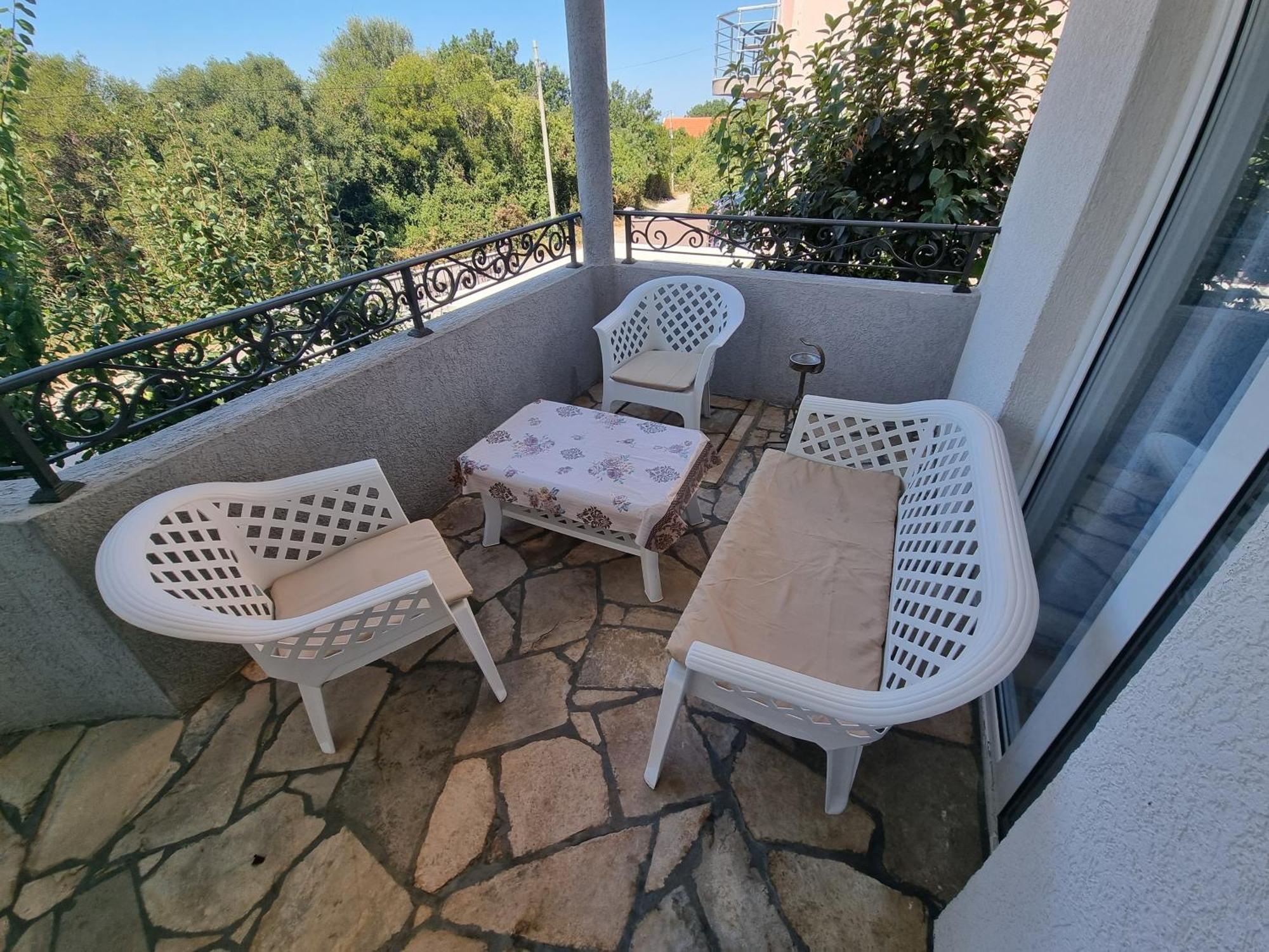 Apartmani Mina Bar Bagian luar foto